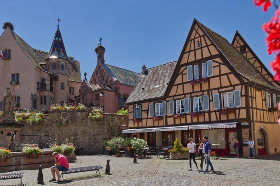 Gite St Léon à Eguisheim Exterior foto